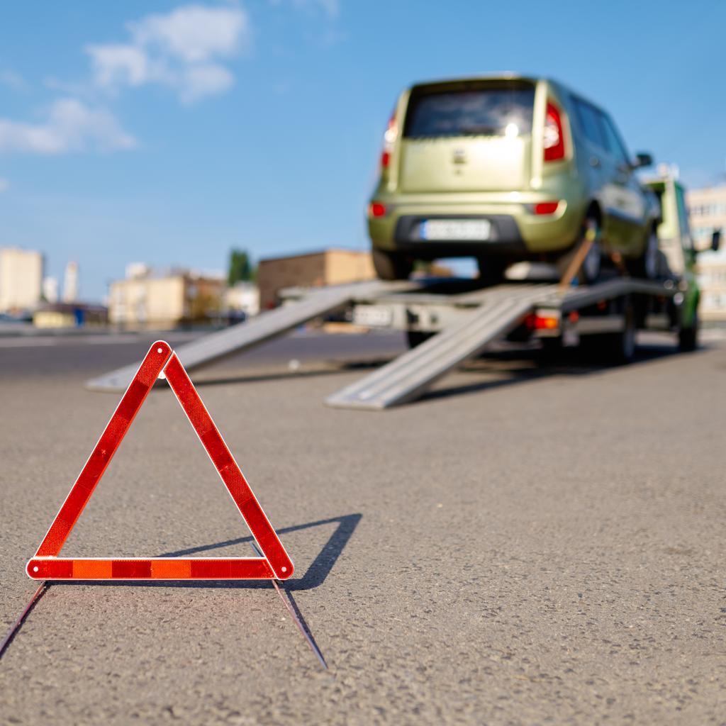 Räumung Unfallstelle